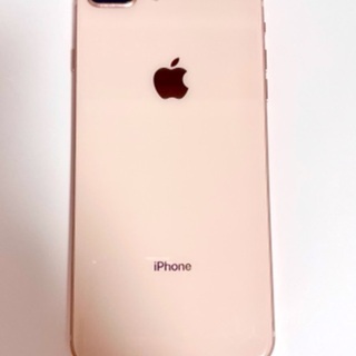 【ネット決済・配送可】iPhone8plus ローズゴールド 6...