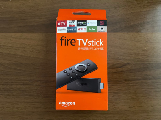 【取引中】Fire TV stick(第2世代)