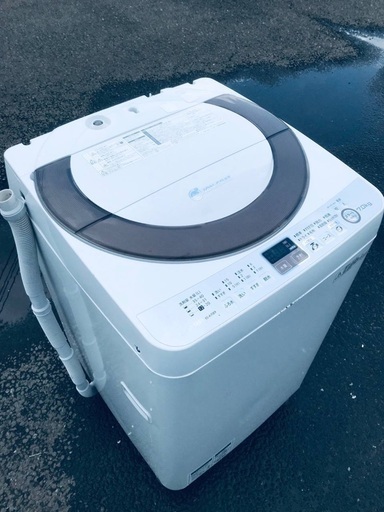 ♦️EJ1723B SHARP全自動電気洗濯機 【2014年製】