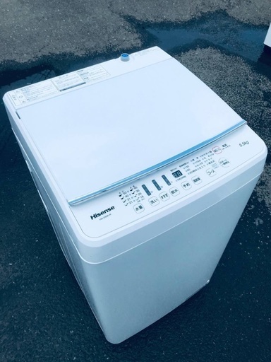 ♦️EJ1726B Hisense全自動電気洗濯機 【2018年製】