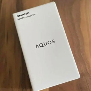 AQUOS sense4 lite SIMフリー ブラック 新品
