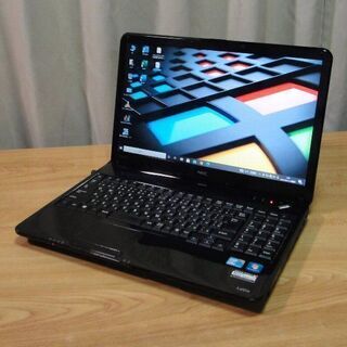感謝特価 NEC Lavie PC-LS350B 15.6インチノートPC Win10 pro Office