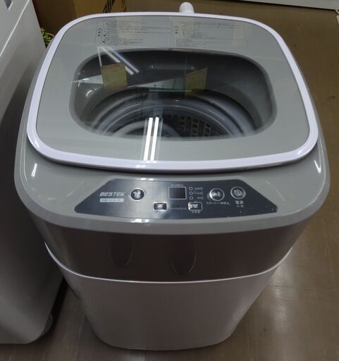 べステック 洗濯機　BTWA01 3.8kg 中古品 2019年製