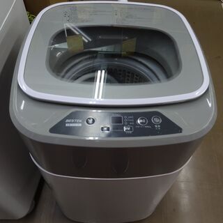 べステック 洗濯機　BTWA01 3.8kg 中古品 2019年製