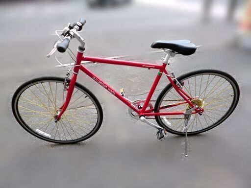 エーエヌデザイン A.N.DESIGN 中古 クロスバイク 白 B123 927 works 