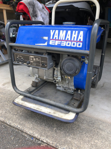 ヤマハ発電機EF3000