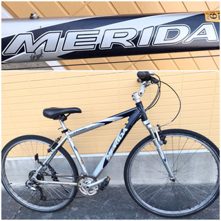MERIDAメリダ自転車マウンテンバイク軽量アルミハードテイルク...