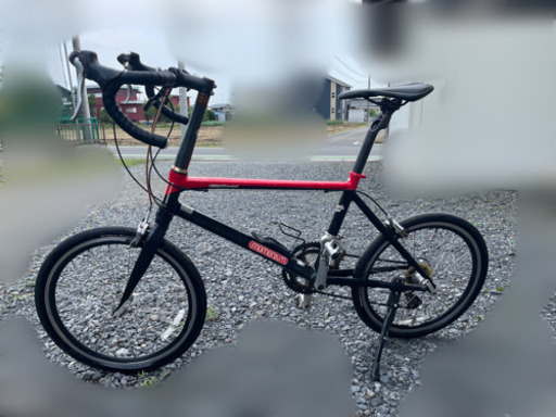 (値下げ)引取り限定　ミニベロ  ロードバイク