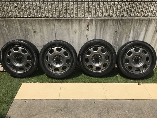 ハスラー純正タイヤ（165/60R15）＆ ホイール（4.5Jx15+45 ...