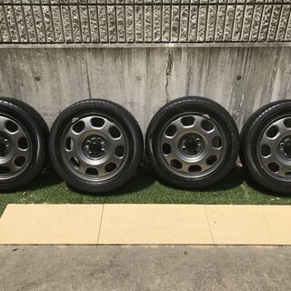 【ネット決済】ハスラー純正タイヤ（165/60R15）＆　ホイー...