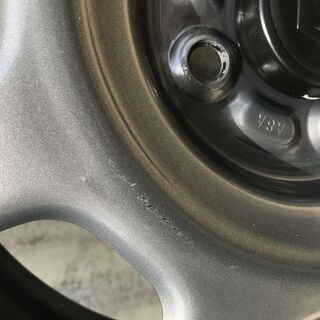ハスラー純正タイヤ（165/60R15）＆　ホイール（4.5Jx15+45）
