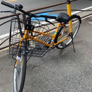 保証付き　FLUTE　自転車   リサイクルショップウルカウ　高津