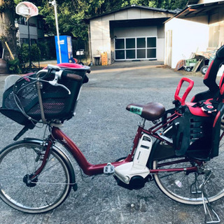 132 ヤマハ最新機種電動アシスト自転車pas wity26インチマッドアルミ