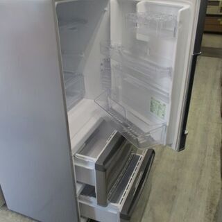 AQUA 冷蔵庫 272L 2017年製 3ドア AQR-271F グレー/アクア 札幌市 中央区