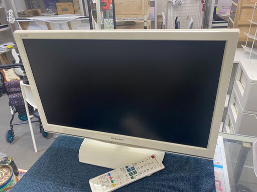 保証付き　シャープ　テレビ　LC-22K20   リサイクルショップウルカウ　高津