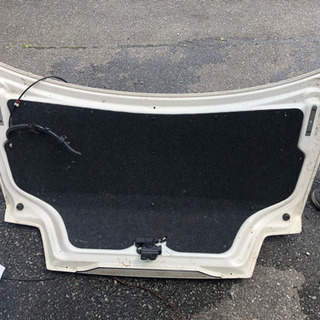 トヨタ　チェイサー　アバンテ　ロードリー　2.5l トランク