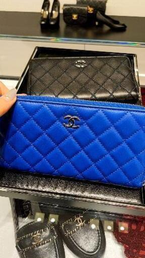 シャネル　長財布