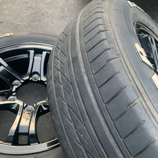ウッズキラータイヤ付き！
