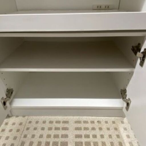 ニトリ 食器棚/キッチンボード 高さ89cm 横60cm 奥40cm