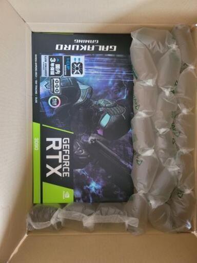 新品未開封 玄人志向 RTX 3090