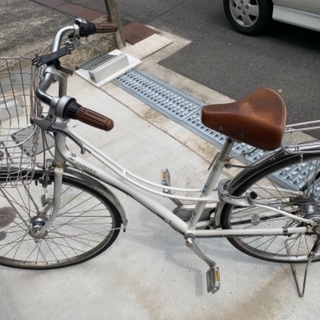 ブリヂストン　ロココ　通勤、通学用に　自転車　ママチャリ