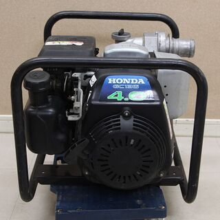 HONDA/ホンダエンジンポンプGC135中古4馬力 HONDA エンジンポンプ 4.0 GC135 (D4112hwxY)