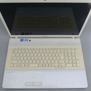 1台限定 新品SSD-256G ノートパソコン 中古動作良品 17.3型 SONY