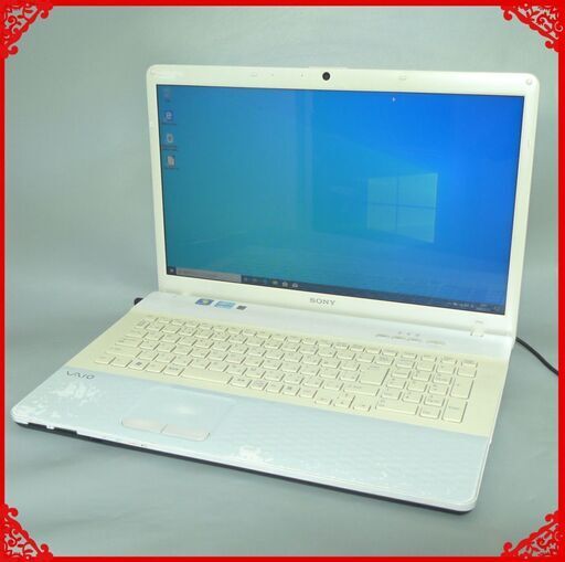 1台限定 新品SSD-256G ノートパソコン 中古動作良品 17.3型 SONY VPCEJ3AJ Core i5 8GB DVDRW 無線 webカメラ Windows10 LibreOffice