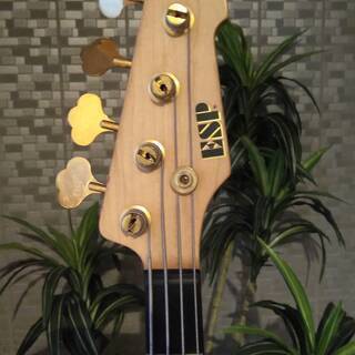 名器＆美品！！ESPベース AMAZE（90年代モデル）★アクティブ／JAZZベース★