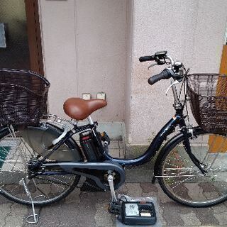 Panasonic ViVi 26吋電動アシスト 8.0Ahバッテリー+充電器+スペアキー3