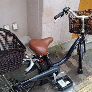 YAMAHA]PAS Natura 24吋電動アシスト自転車 バッテリー6.2Ah+充電器+ 