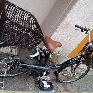 YAMAHA]PAS Natura 24吋電動アシスト自転車 バッテリー6.2Ah+充電器+ 
