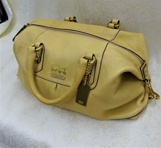 USED COACH レザーバッグ\t