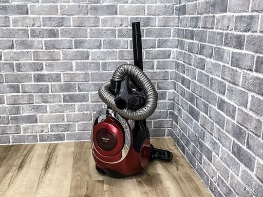 【ハッピー西葛西店】掃除機　サイクロン式　400W　モーターヘッド　東芝製　2013年式　ID:58911