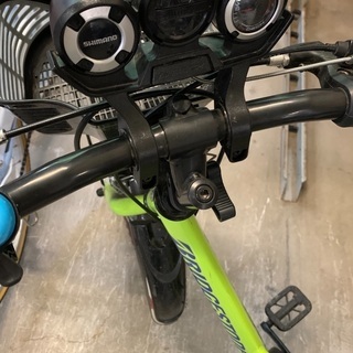 ブリヂストン　6段変速自転車ジュニア　24インチ