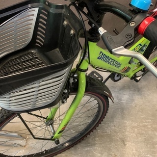 ブリヂストン　6段変速自転車ジュニア　24インチ