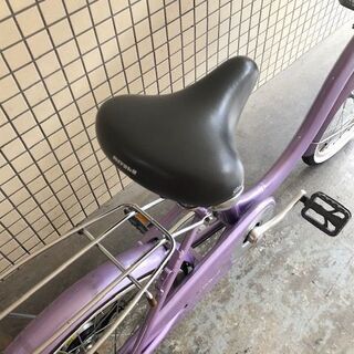 ミヤタ 20インチ自転車 パープル