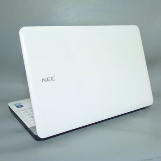 新品SSD-256G ノートパソコン 中古良品 15.6型 NEC PC-LS150FS6W