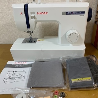 【新品同様•美品】SINGER ミシン　型式SN55e