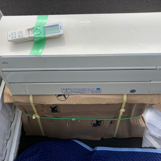 富士通　17畳対応エアコン 超高機能200V