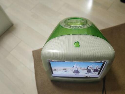 値下げ！imacg3　初代 m5521 ライム ＸＧＡ液晶hdmi入力化
