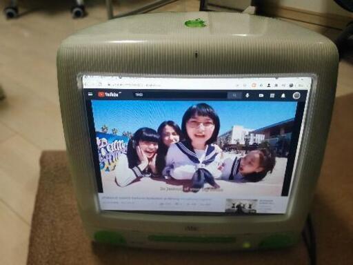 初代 iMac モニター Apple】初代iMac 液晶モニターディスプレイ化 初代