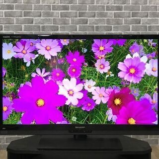 ハッピー西葛西店】40インチ 液晶テレビ AQUOS[アクオスクアトロン 