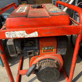 発電機　動作確認なし　パーツどりに　3台セット