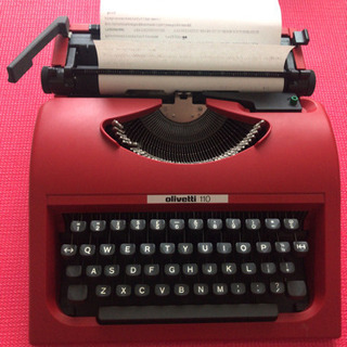 中古オリベッティが無料 格安で買える ジモティー