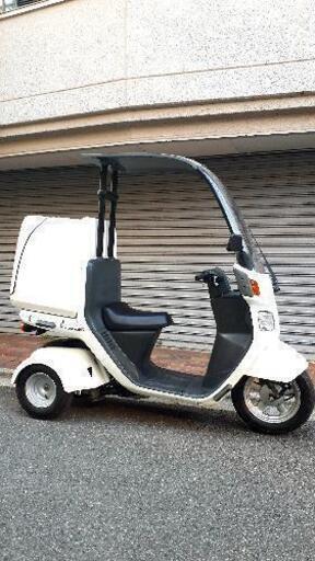 ◼️ジャイロキャノピー◼️4スト◼️大型ボックス付き◼️ホンダ純正ベルト交換済み◼️