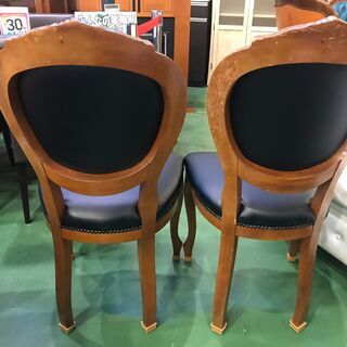 愛品館八千代店】ダイニングチェア2脚セット【愛八DN】