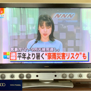 HITACHI テレビWooo 55V