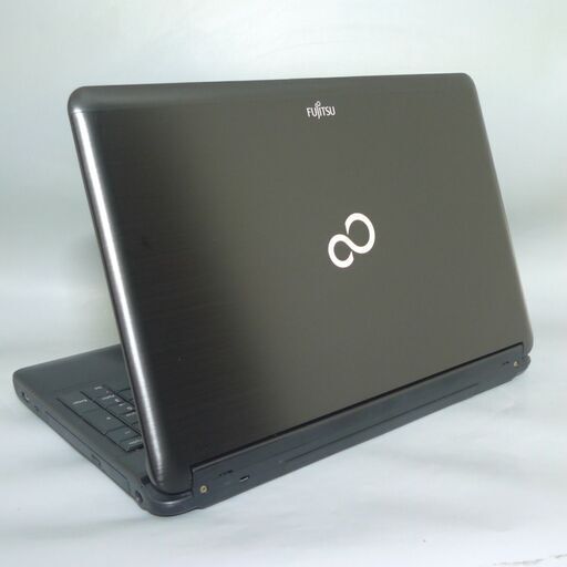 ノートPC 中古良品 15.6型 富士通 AH530/3B Core i3 4GB 320GB DVDRW 無線Lan webカメラ Windows10 テンキー付 LibreOffice ノートパソコン 中古良品 15.6型 富士通 AH530/3B Core i3 4GB 320G
