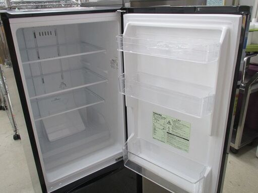ID:G971624 東芝 2ドア冷凍冷蔵庫153L